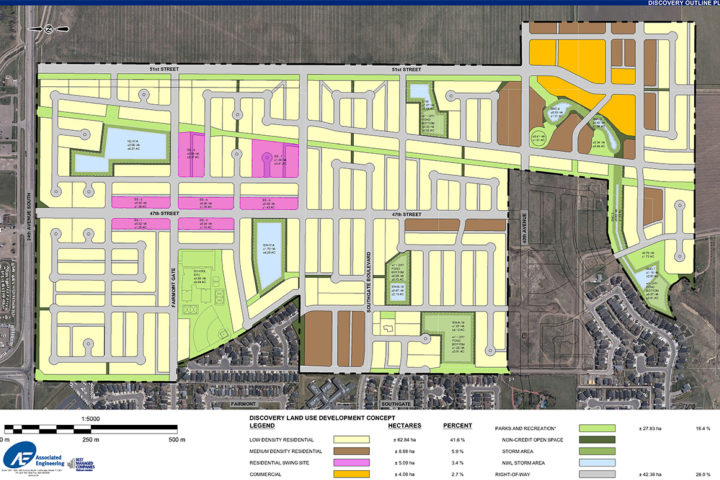 Subdivision Map Southbrook February 26 2018