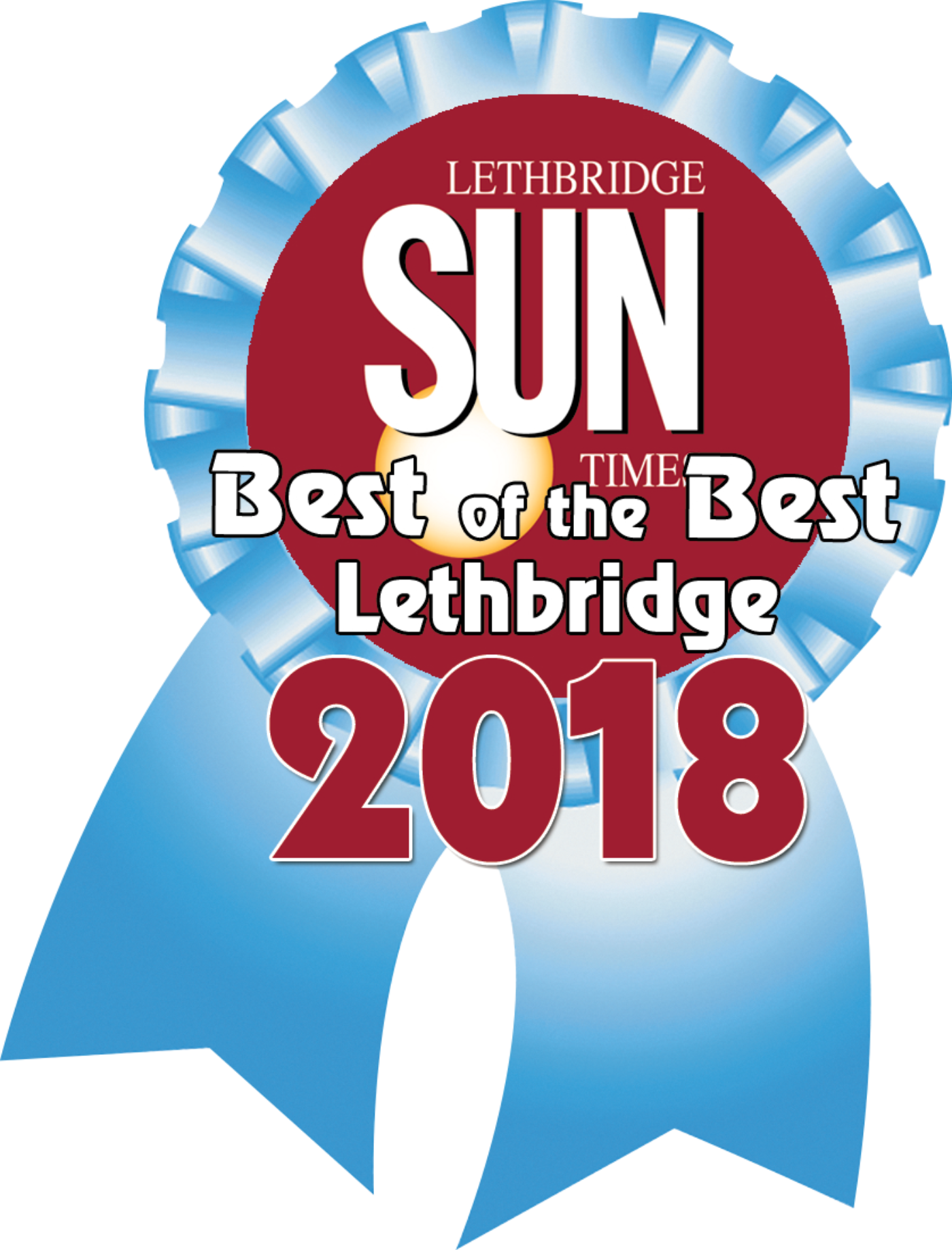 Logo Lethbridge Sun Times Best Of The Best 2018