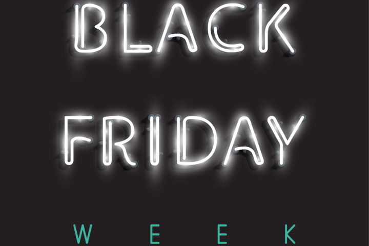 Block Black Friday Week Blue