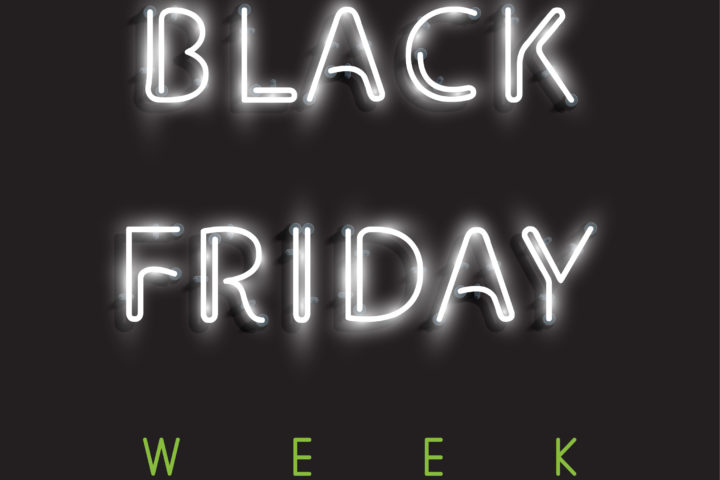 Block Black Friday Week Green