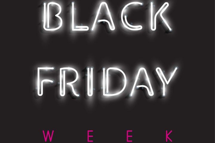 Block Black Friday Week Pink