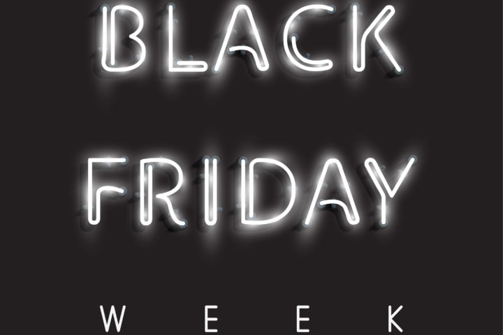 Block Black Friday Week White