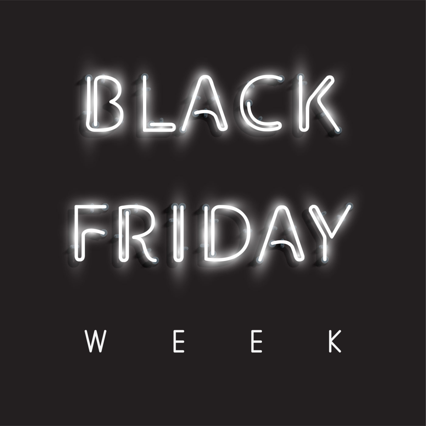 Block Black Friday Week White