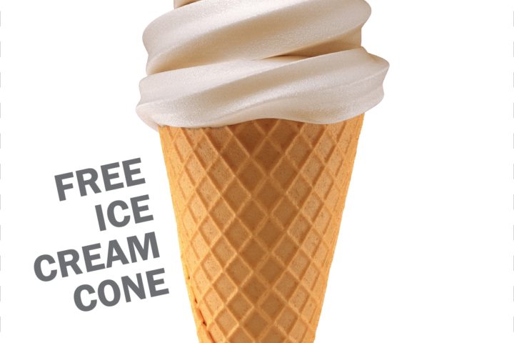 Parade Of Homes Ice Cream Promotion 2017