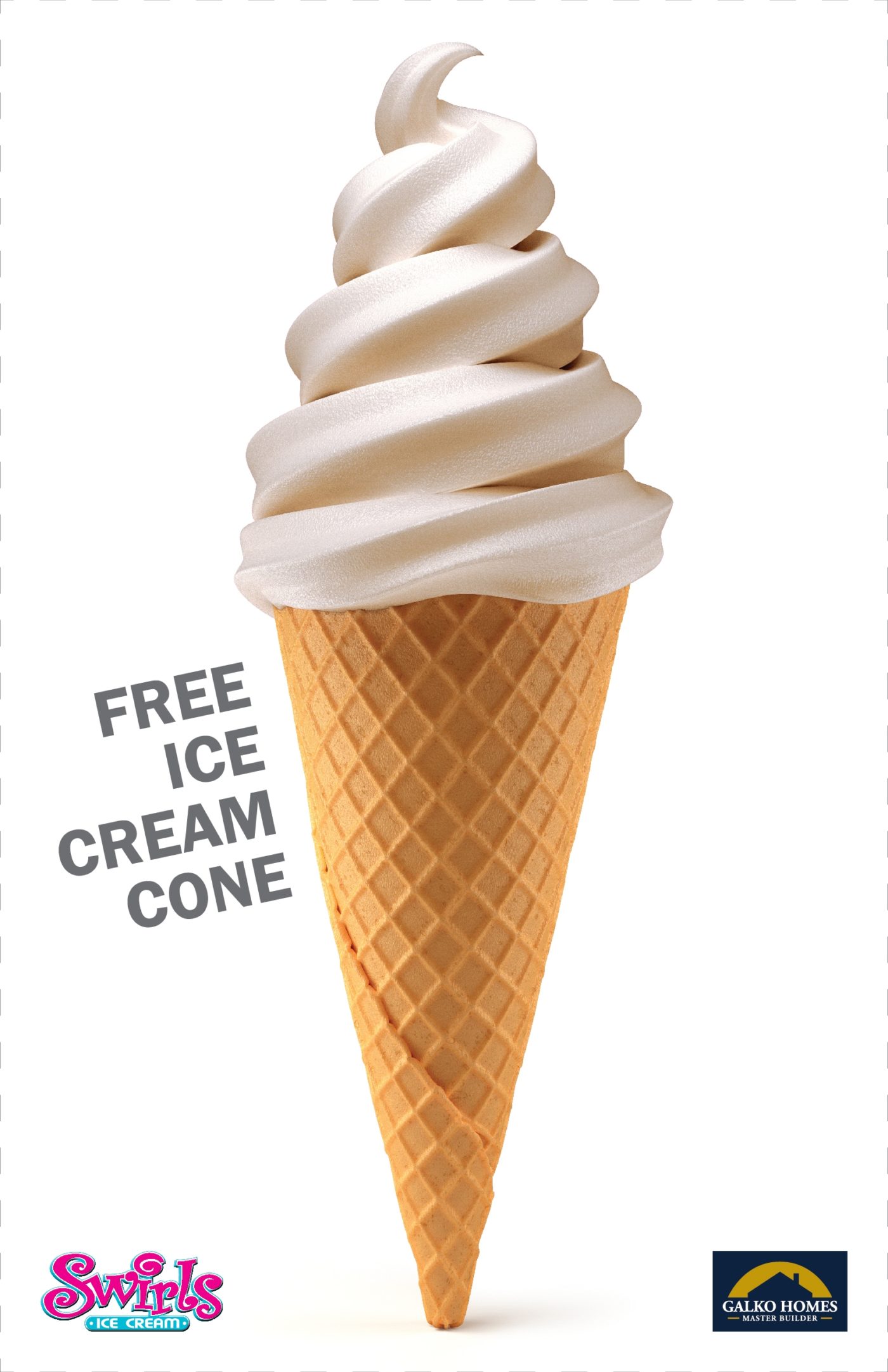 Parade Of Homes Ice Cream Promotion 2017