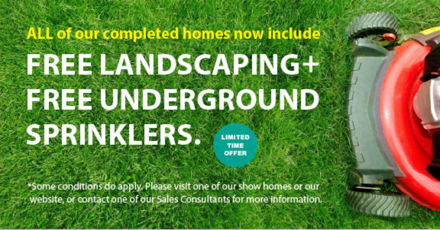 Poster Landscaping Promotion August 2019