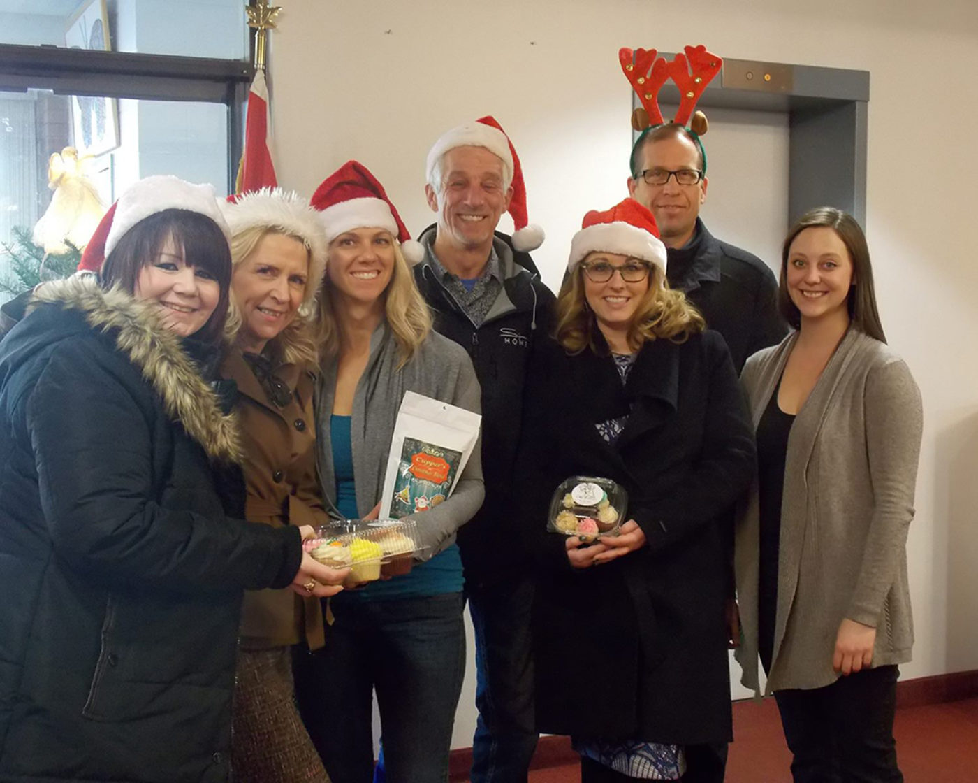 Meals On Wheels Group Photo December 11 2017