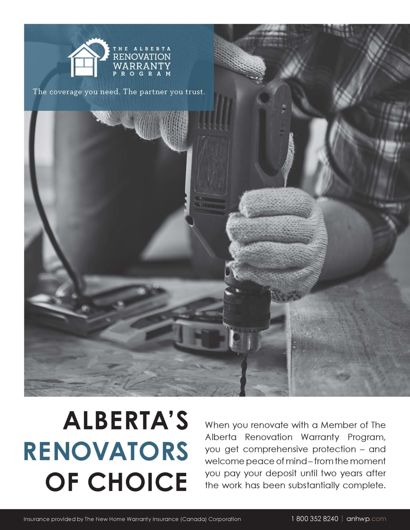 Pamphlet Alberta Renovation Warranty Page 1