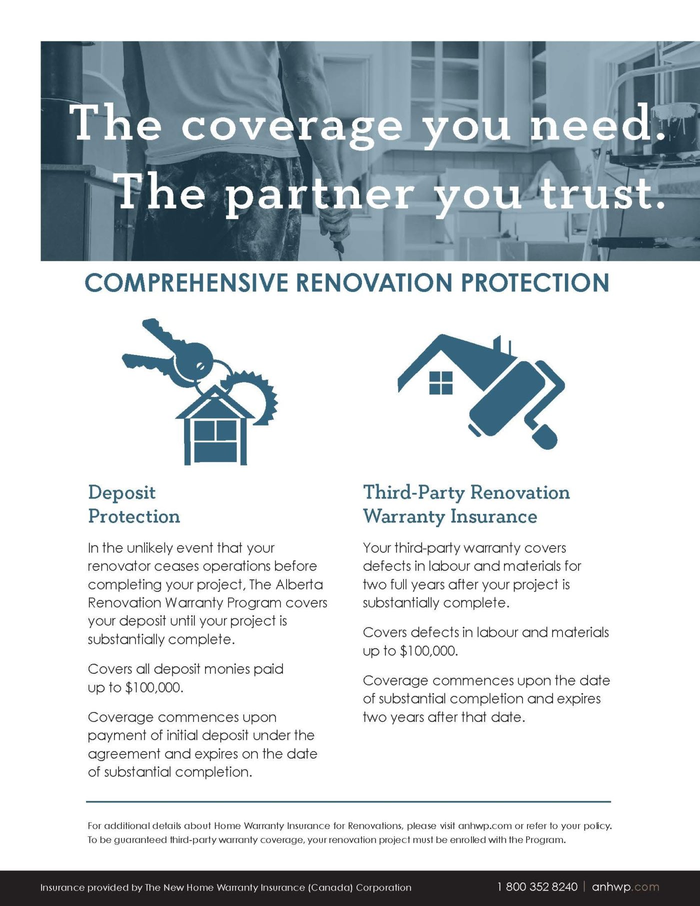 Pamphlet Alberta Renovation Warranty Page 2