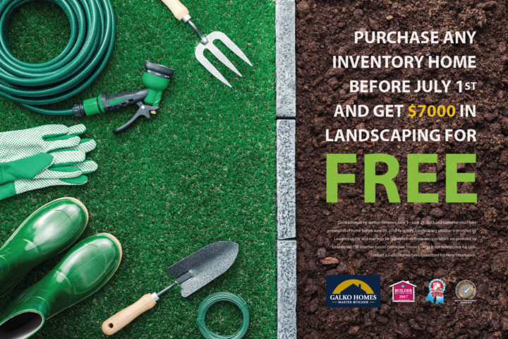 Promotion Lawnboys Landscaping Voucher June 01 2018