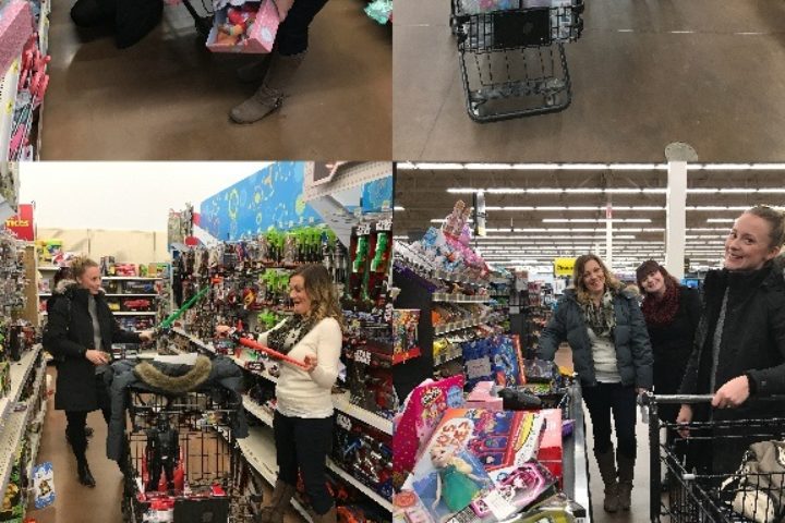 Angle Tree Shopping