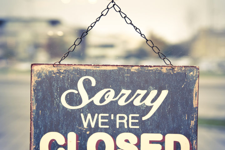 Facebook Post December 22 Closed For Holidays Hours