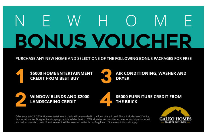 Radio Remote New Home Bonus Voucher June 21 2019