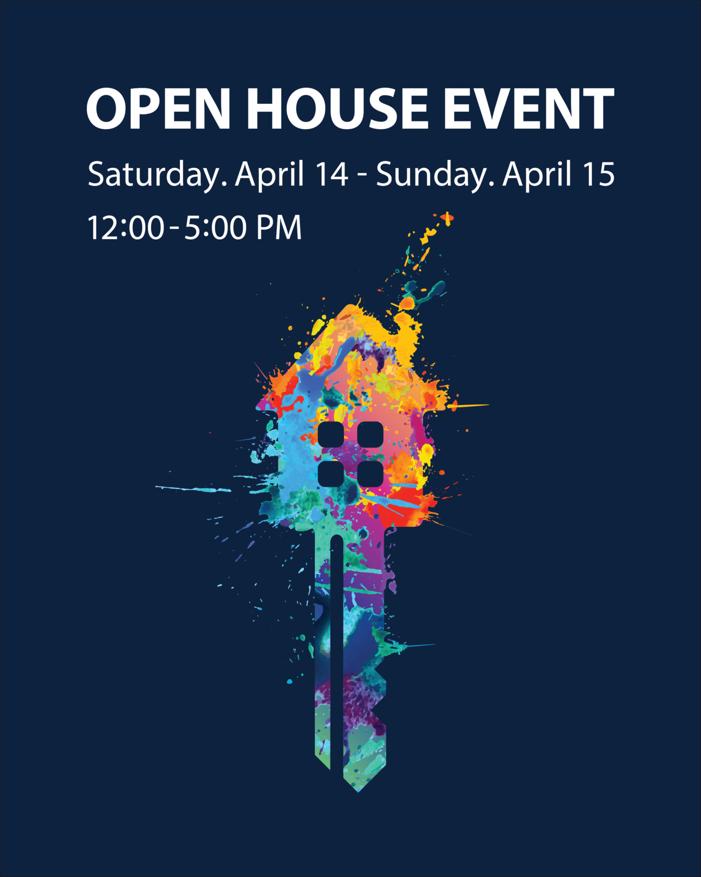 Open House Event Facebook Ad April 14 15 2018