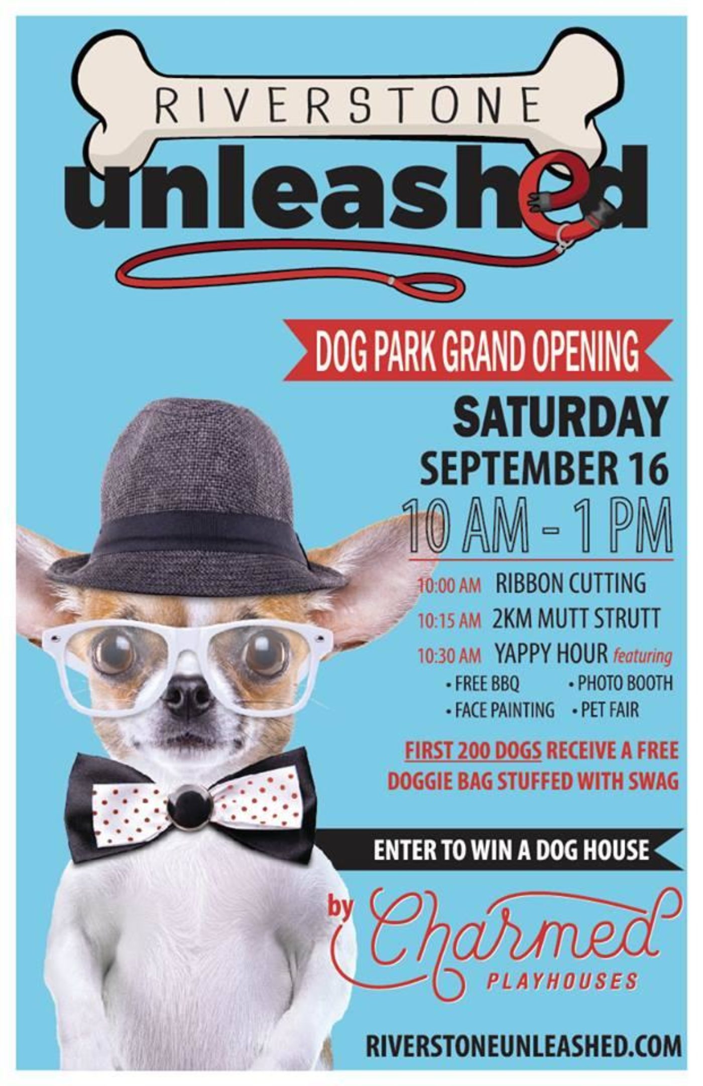 Poster River Stone Unleashed September 13 2017