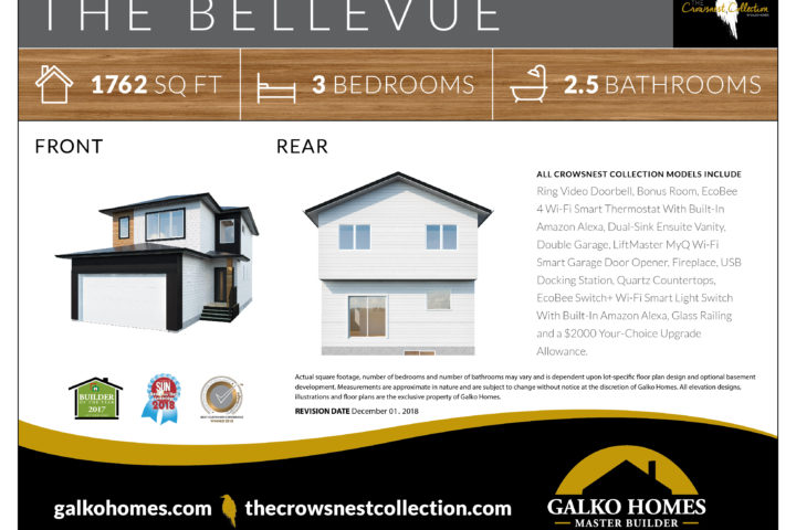 Plan Flyer The Bellevue Page 1