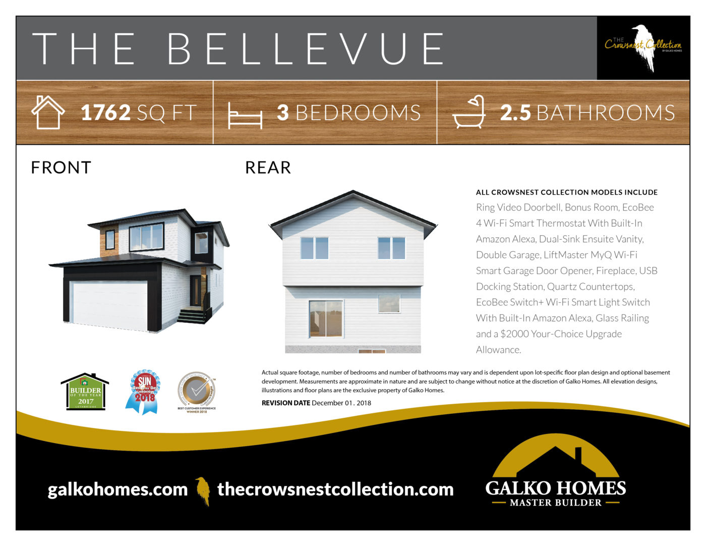 Plan Flyer The Bellevue Page 1