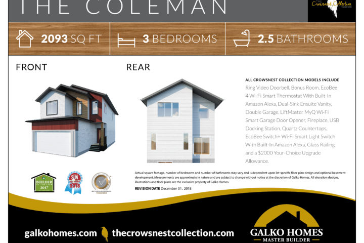 Plan Flyer The Coleman Page 1