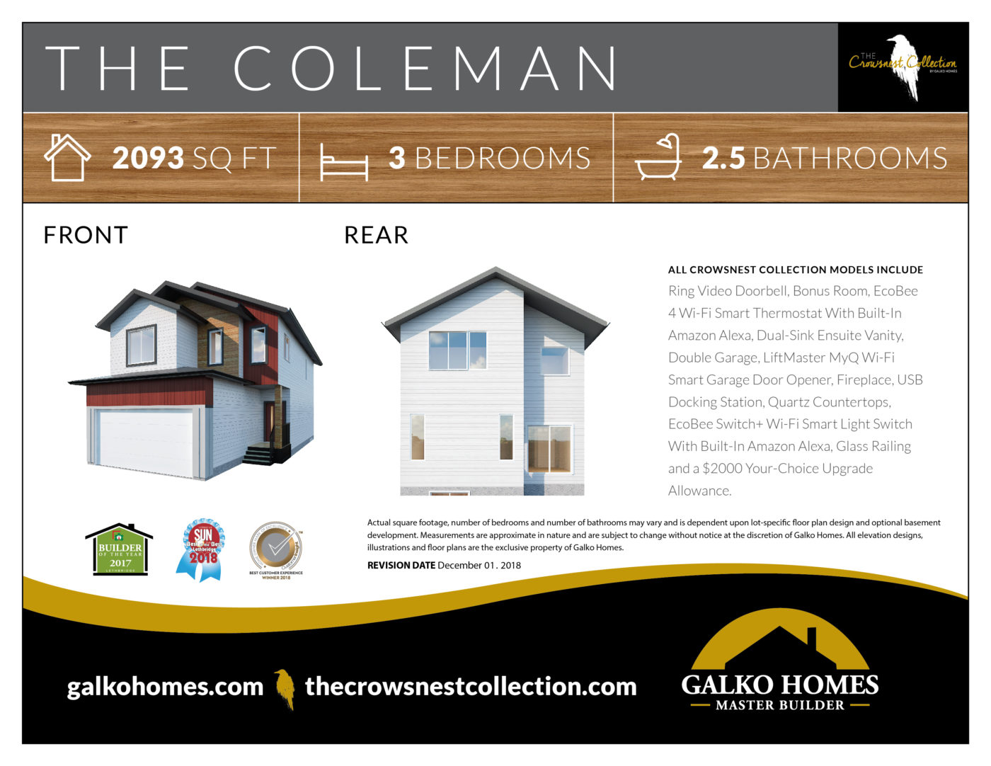 Plan Flyer The Coleman Page 1