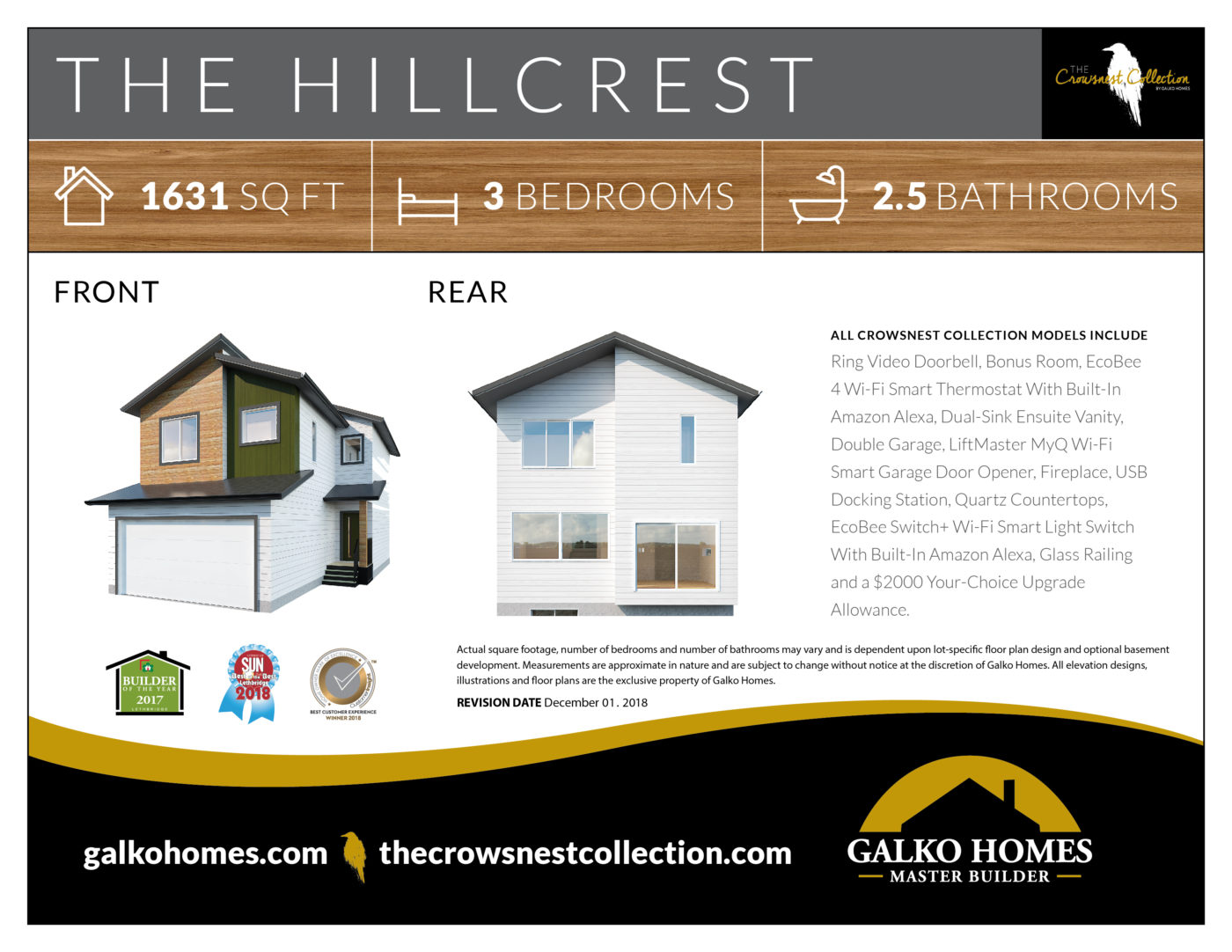 Plan Flyer The Hillcrest Page 1