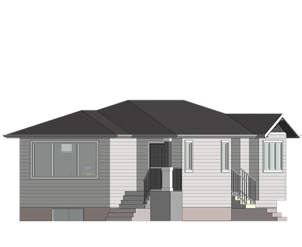 Elevation The Albany Front Right