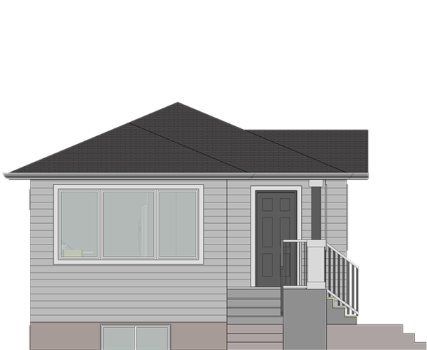 Elevation The Albany Front