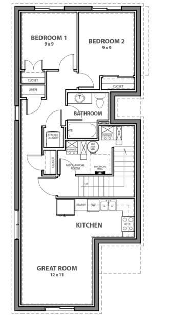 Floorplan The Albany 1