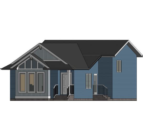 Elevation The Alderwood Ii Front R