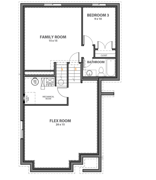 Floorplan The Alderwood Ii 2