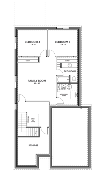 Floorplan The Amelia 1