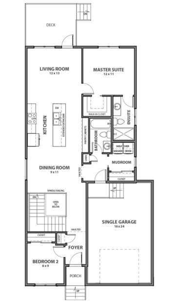 Floorplan The Amelia 2