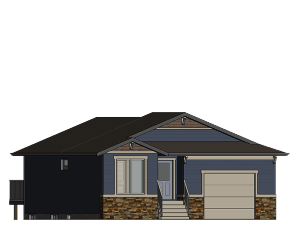 Elevation The Amelia Front Left