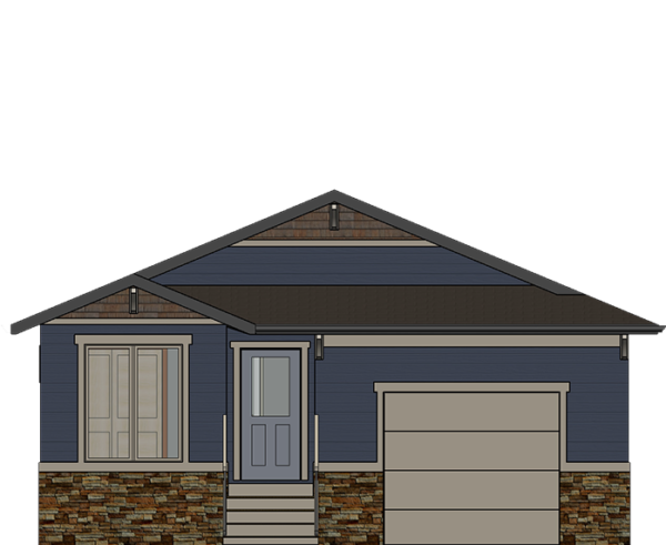 Elevation The Amelia Front
