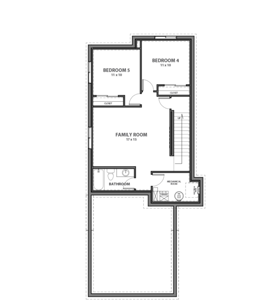 Floorplan The Arlington 1