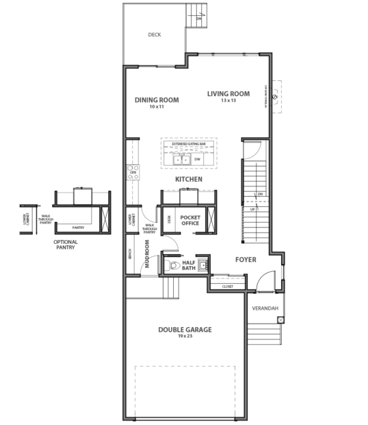 Floorplan The Arlington 2
