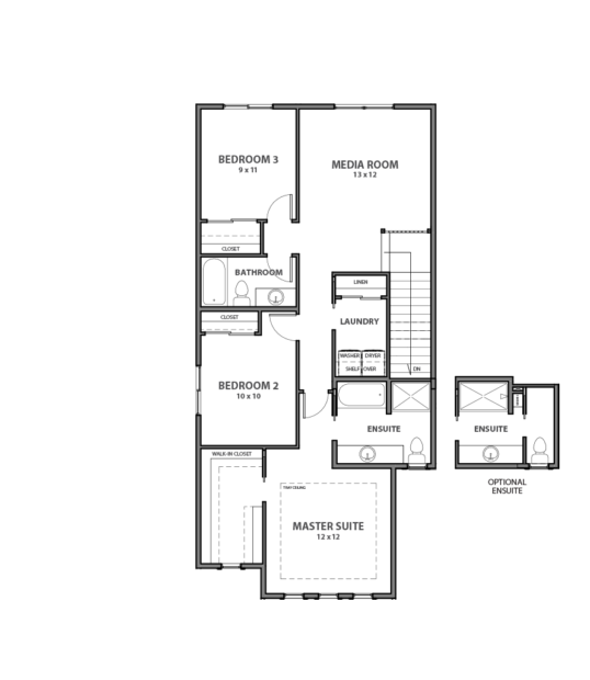 Floorplan The Arlington 3