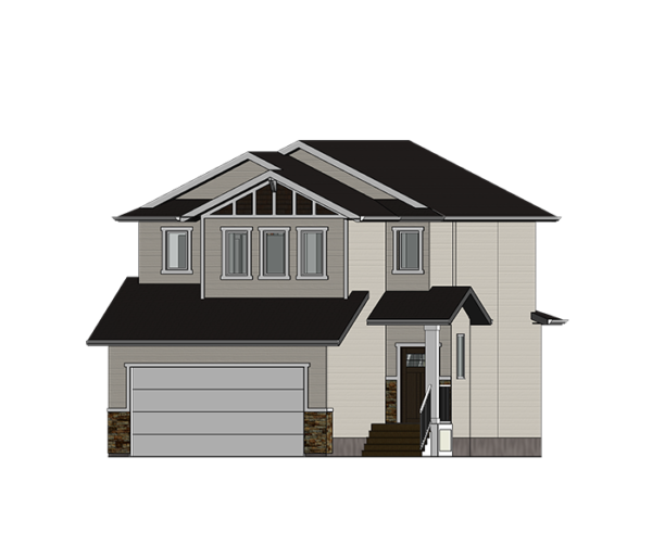 Elevation The Arlington Front Right
