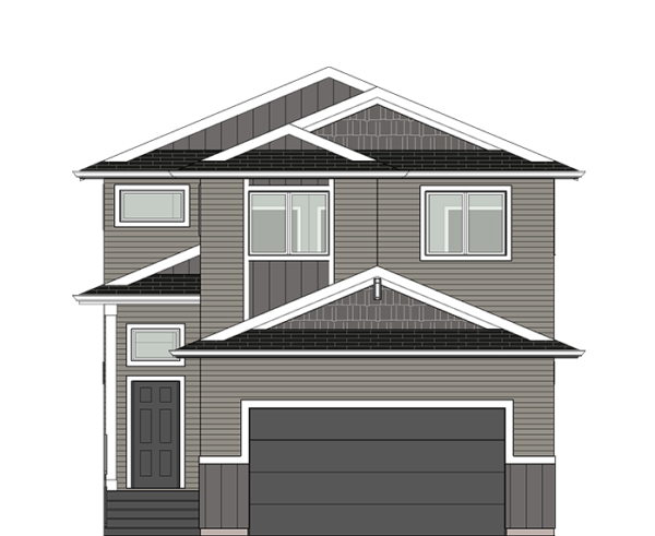 Elevation The Clifton Front