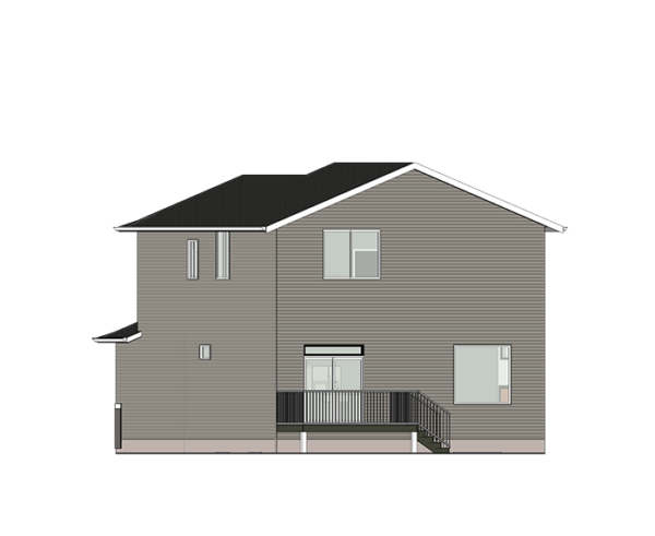 Elevation The Clifton Rear Right