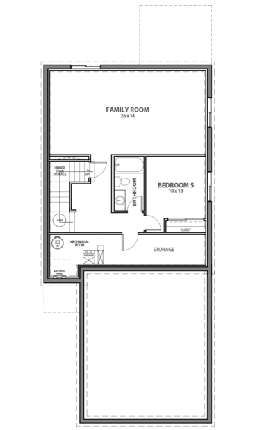 Floorplan The Clifton 1