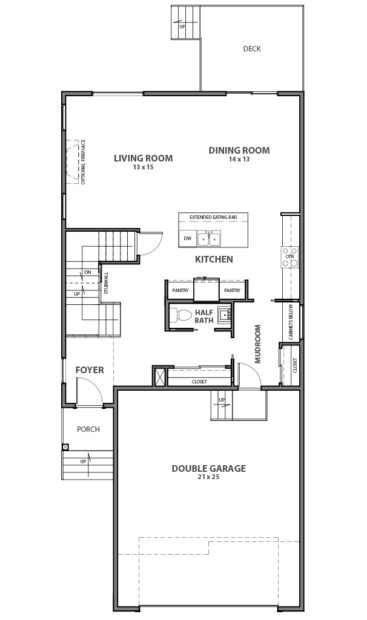 Floorplan The Clifton 2