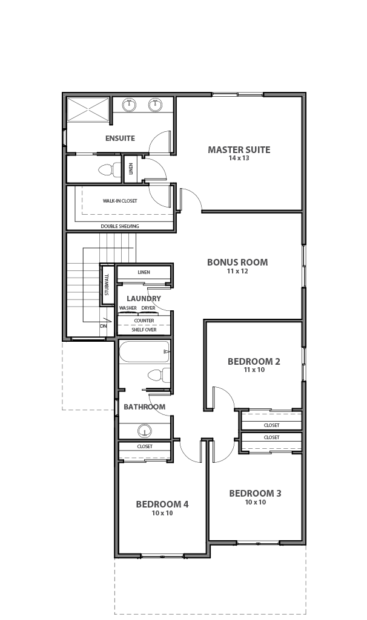 Floorplan The Clifton 3