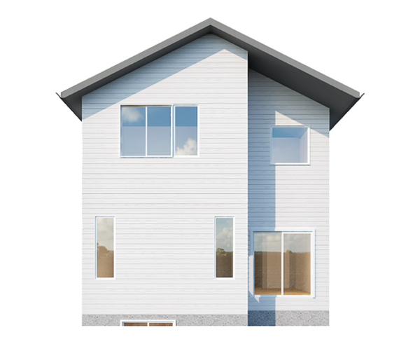 Elevation The Coleman Rear