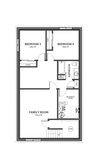 Floorplan The Evergreen 1
