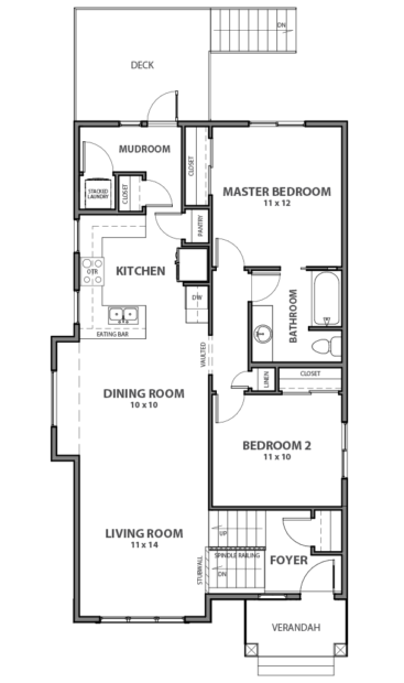 Floorplan The Evergreen 2