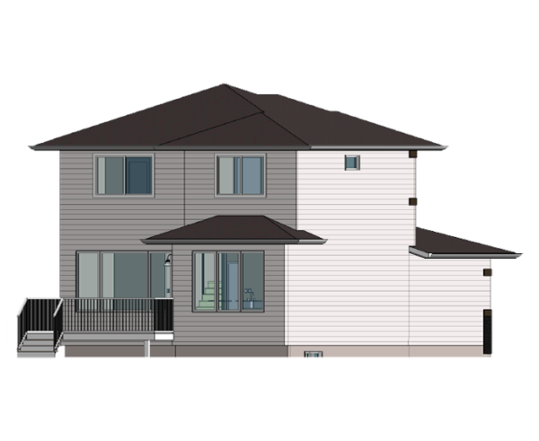 The Glenwood Rear Left