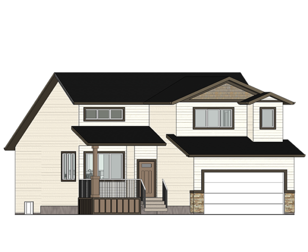 Elevation The Kavanaugh Front Left