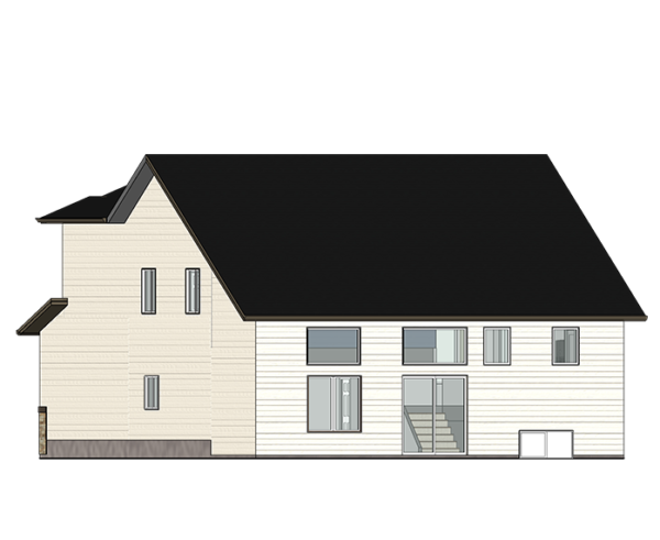 Elevation The Kavanaugh Rear Right