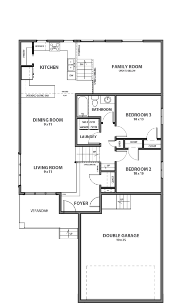 Floorplan The Kavanaugh 2