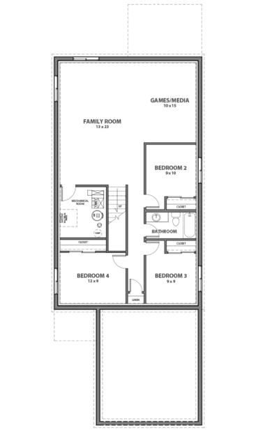 Floorplan The Kennedy 1